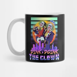 Dink Doink Retrowave Mug